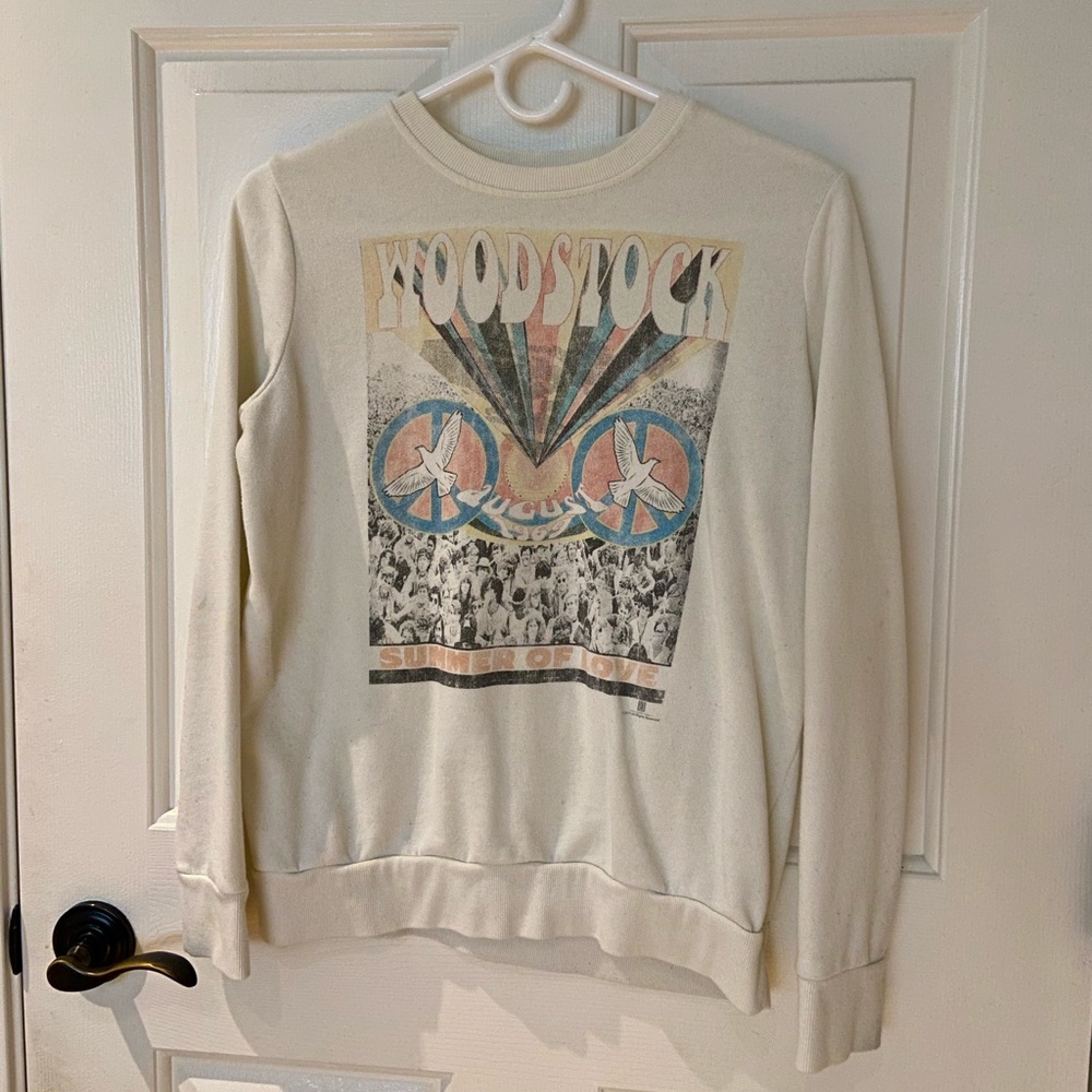 Vintage Woodstock Shirt